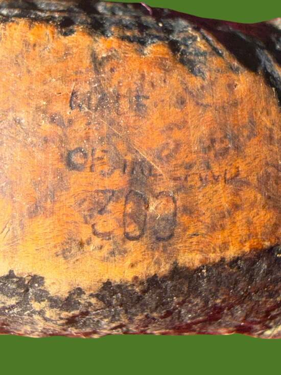 Peterson’s Shape 23 Bent Apple Estate Tobacco Pipe – Made in Ireland Briar - Picture 5 of 6